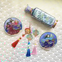 Image 1 of  "The Story of Chang'e and Houyi"