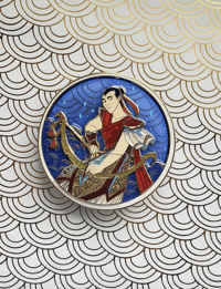 Image 3 of  "The Story of Chang'e and Houyi"