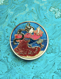 Image 4 of  "The Story of Chang'e and Houyi"