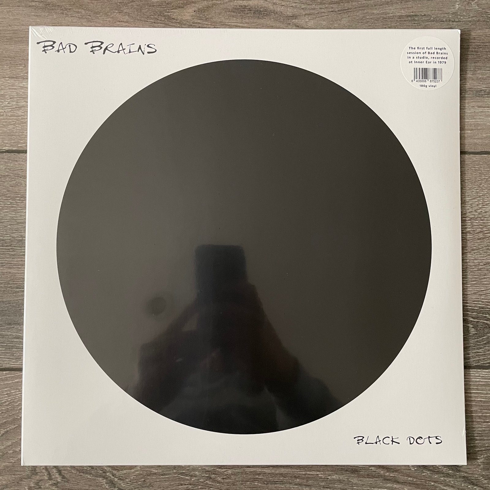 BAD BRAINS BLACK DOTS 白盤 1000枚限定-