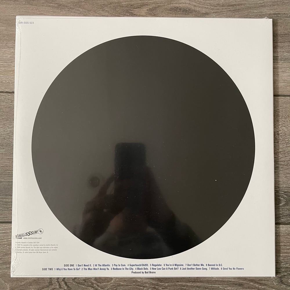 Image of Bad Brains - Black Dots Vinyl LP