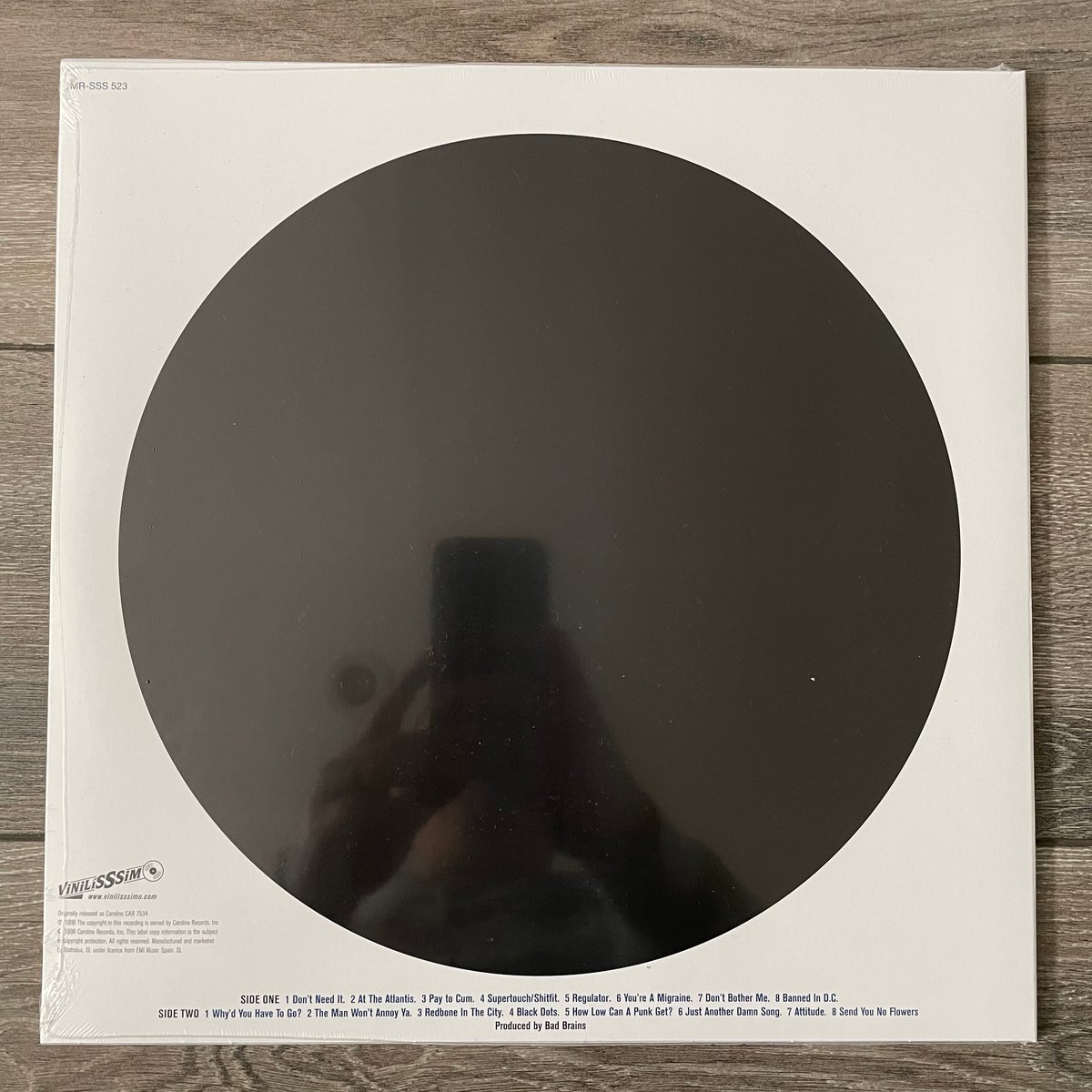 Bad Brains: Black Dots (180g LP)