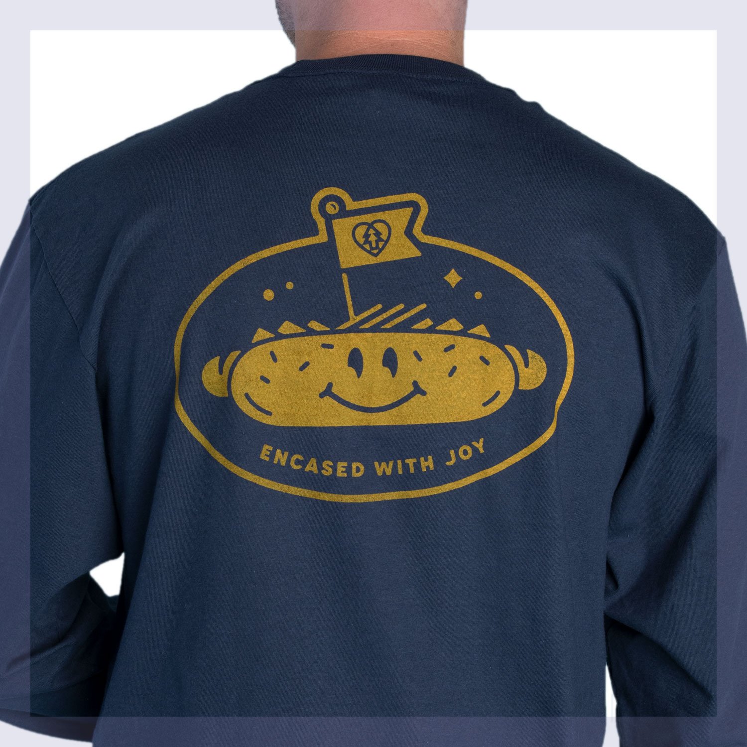 Image of Hot Dog Longsleeve Tee