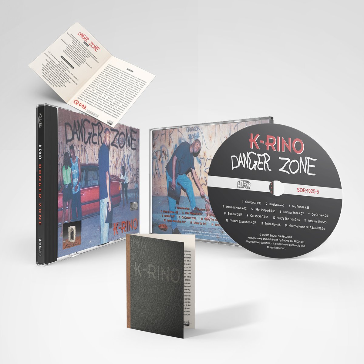 K-Rino: Danger Zone: CD