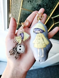 [Little Nightmares] assorted keychains