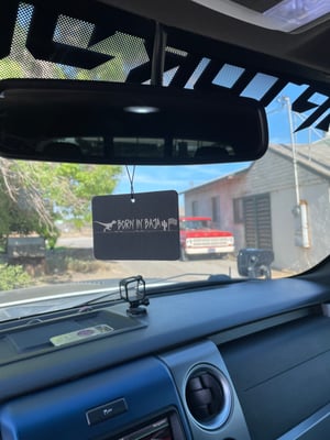 Image of Born in Baja Air Freshener 