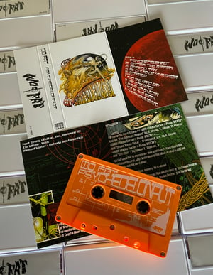 Image of WO FAT ‘Psychedelonaut’ limited edition cassette