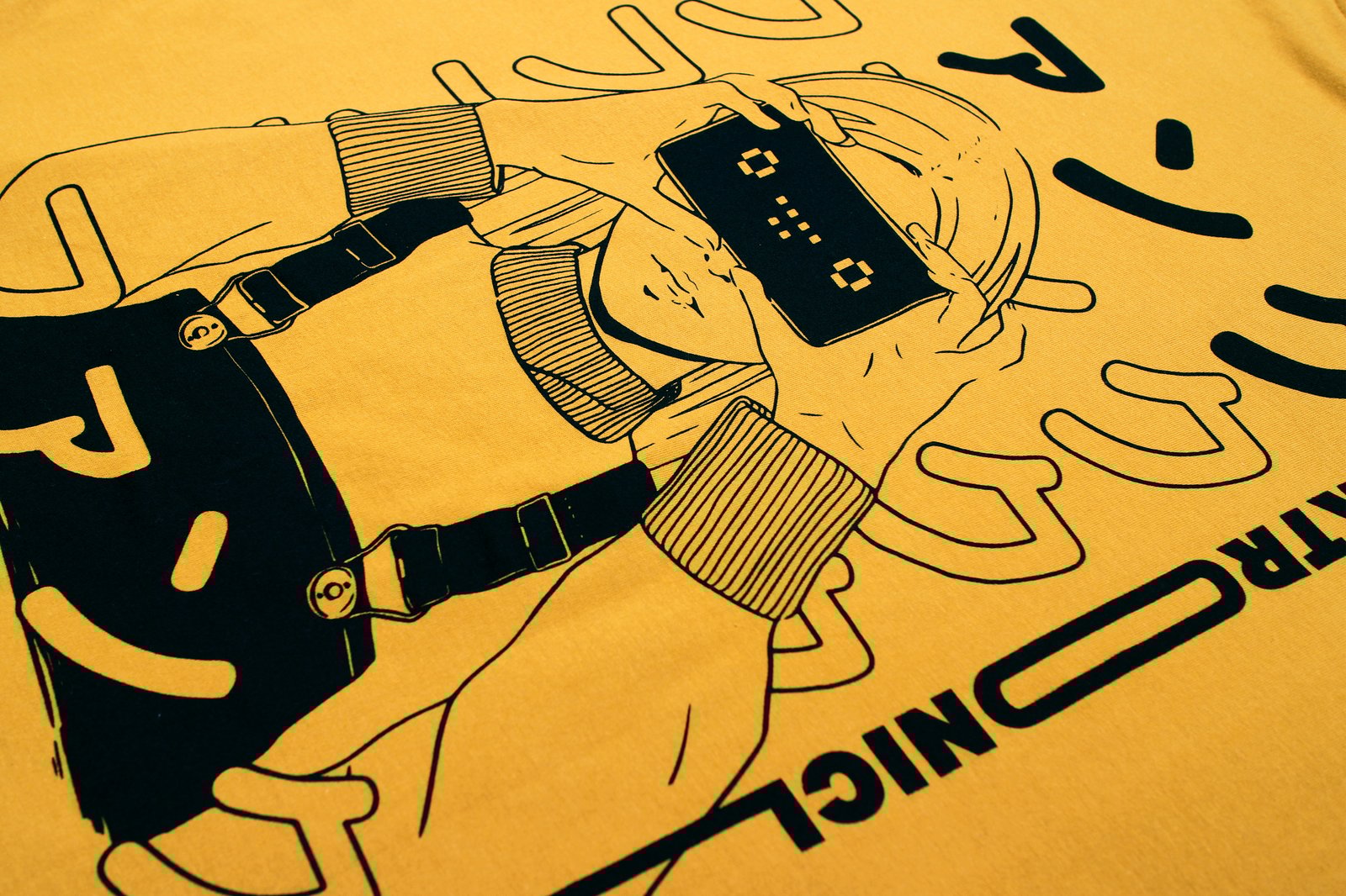 Osaka Funk - Vintage Mustard T-Shirt | funktroniclabs