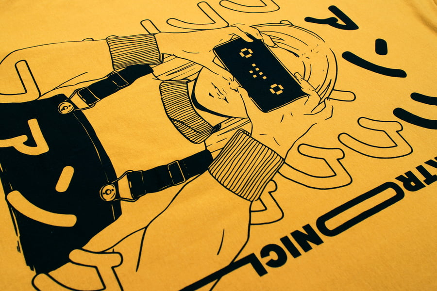 Image of Osaka Funk - Vintage Mustard T-Shirt