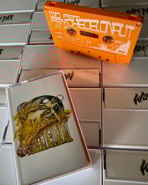 Image of WO FAT ‘Psychedelonaut’ limited edition cassette