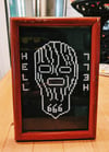 HELL HEAD (White)
