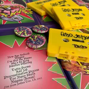 Image of FATSO JETSON ‘Toasted’ limited edition cassett