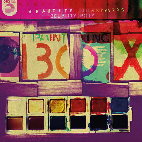 Beautify Junkyards + Belbury Poly - Painting Box/Ritual in Transfigured Time Gatefold 7"