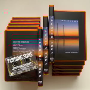 Image of YAWNING SONS ‘Ceremony to the Sunset’ limited edition cassette