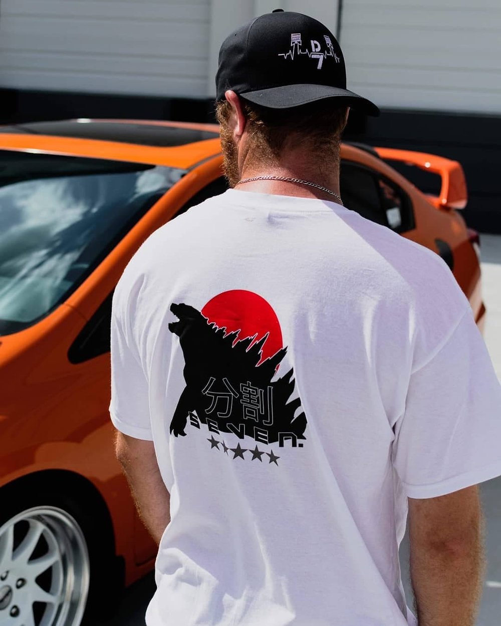 Image of Division 7 five star Tee's
