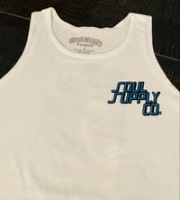 Image 2 of SCREAMING 45’ •  WHT // TANK TOP