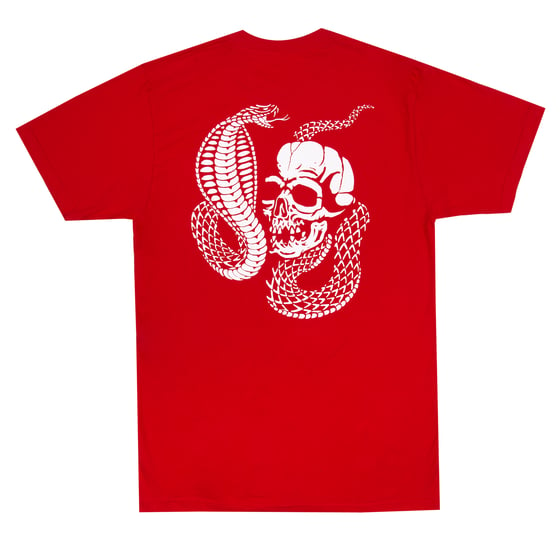 Image of SNAKE PIT T-SHIRT | RED