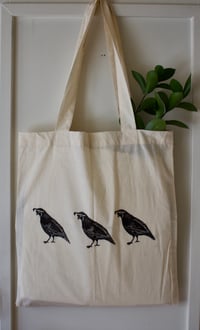 Image 1 of Quail Tote Bag