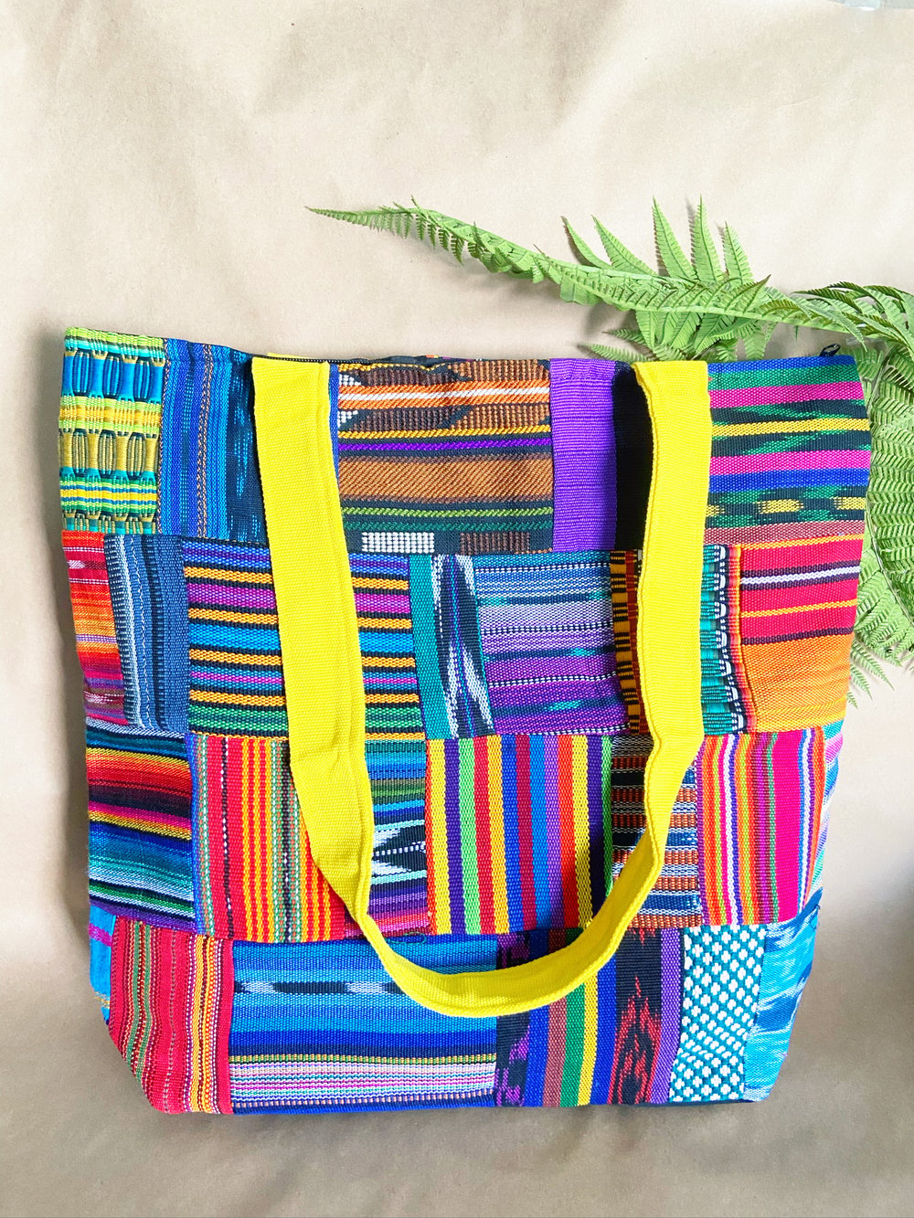 Patchwork Tote