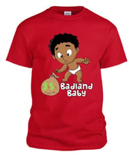 Badland Baby Red Tee 