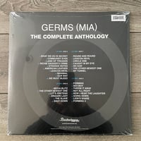 Image 2 of The Germs - (MIA) The Complete Anthology Vinyl 2xLP