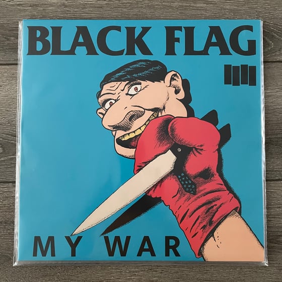 Image of Black Flag - My War Vinyl LP