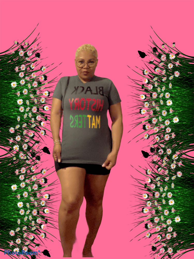Image of Black History Matters Tee