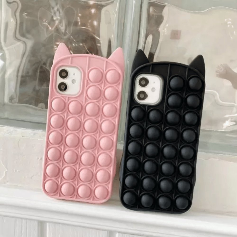 Image of Pop It Cat Phone Case