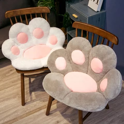 Image of Cute Cat Paw Pillow