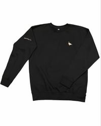 Quack Crewneck Sweatshirt (Blk)