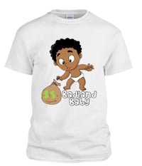 Badland Baby White Tee