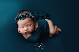 Image of Teal BabyPlush Wrap