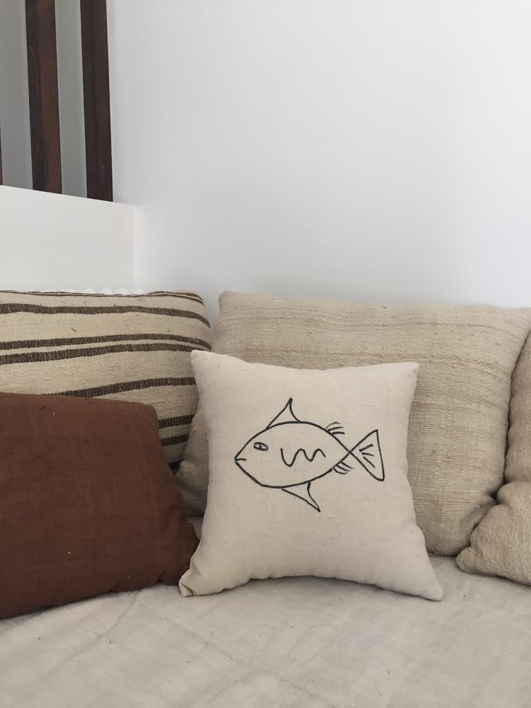 Image of Coussin poisson