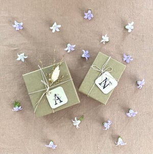 Image of INITIALES étiquettes