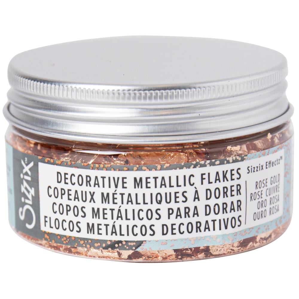 Image of Sizzix Effectz Decorative Metallic Flakes 