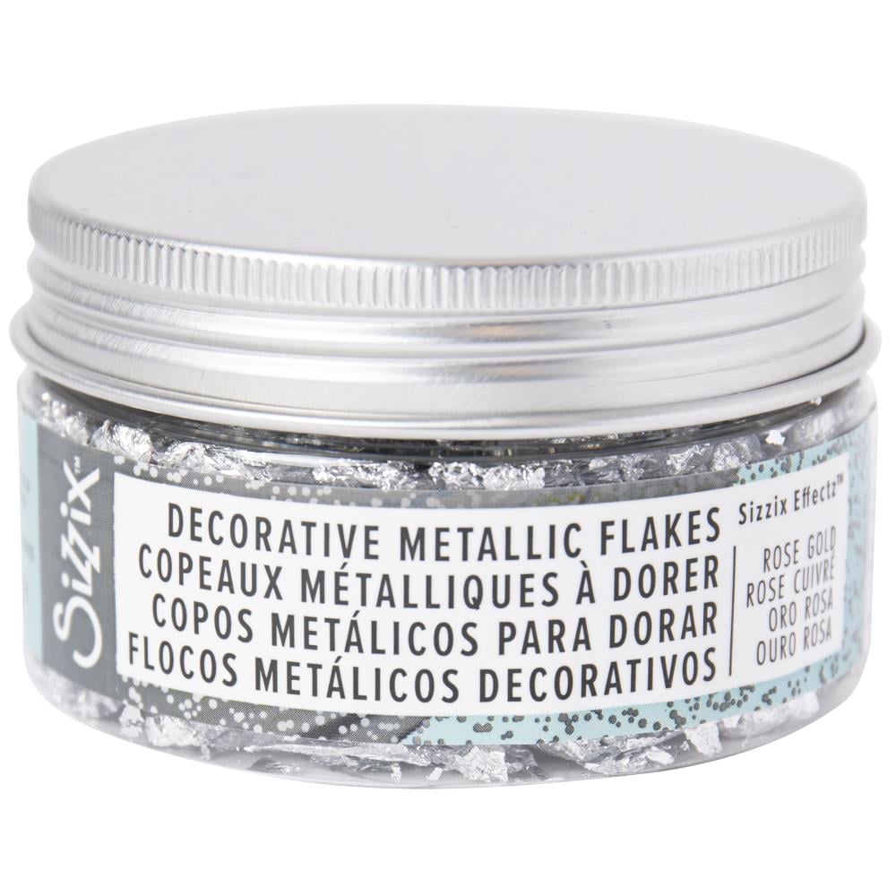 Image of Sizzix Effectz Decorative Metallic Flakes 