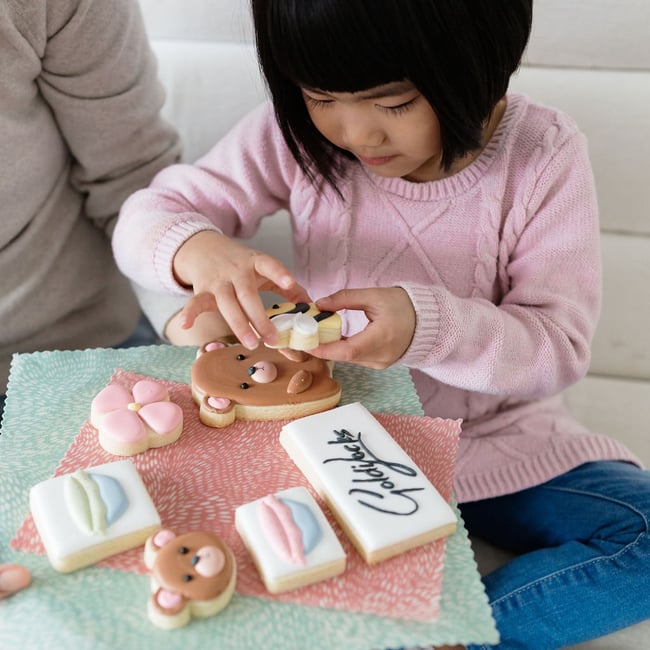 Beeswax Food Wraps: Cacti Set of 3