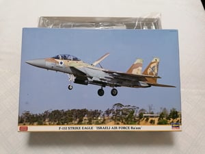 Image of Hasegawa 1/48 F-15I Strike Eagle Israeli Ra'am Limited Edition 07353