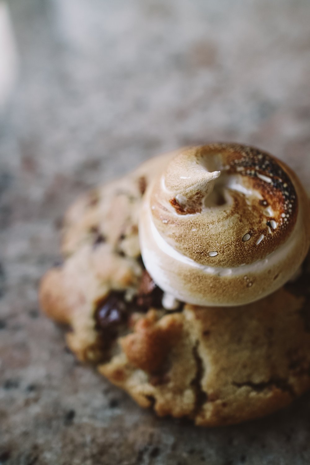 Image of Brownie Stuffed S'more Cookies