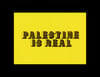 Palestine Isreal A4 Print