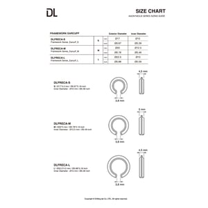 Image of DRILLING LAB - Framework Ear Cuff (Raw Black)