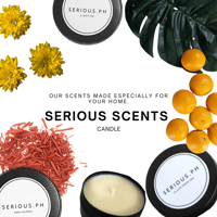 Scented Candles by Serious Scents 