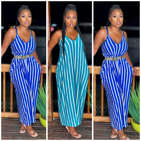 Image of Stripe maxi 