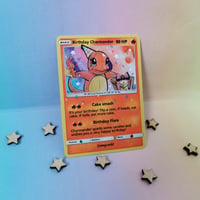 Image 2 of Charmander birthday celebration TCG