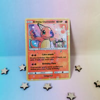 Image 1 of Charmander birthday celebration TCG