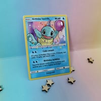 Image 2 of Squirtle birthday celebration TCG