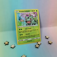 Image 2 of Bulbasaur birthday celebration TCG