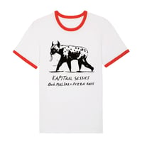 Image 1 of Kapitaal Sessies: Bob Mollema x Pizza Knife T-shirt