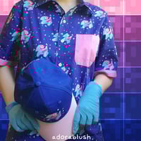 Image 1 of Cyberspace Button-Up Shirt