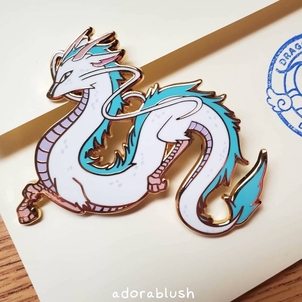 River Spirit Enamel Pins [Standard Grade]